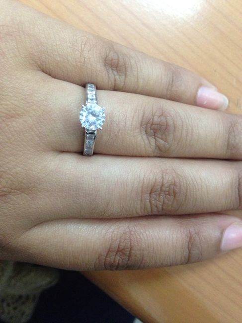 Mi hermoso anillo ?