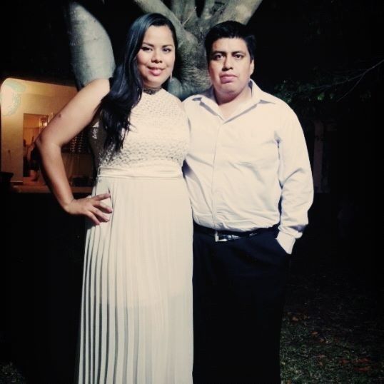 Mi vestido de dama de honor