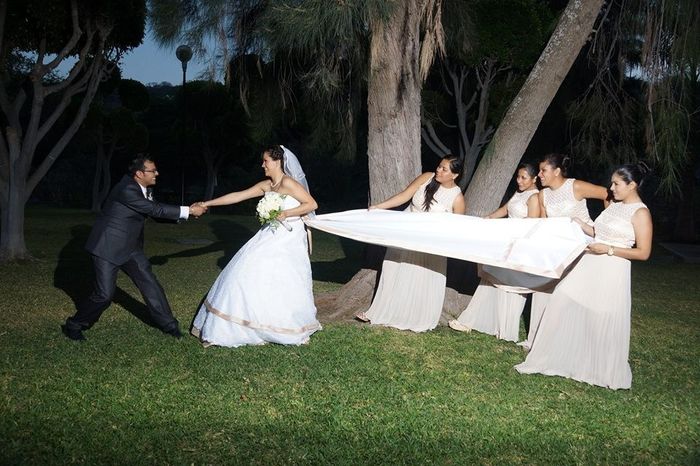 Mi vestido de dama de honor