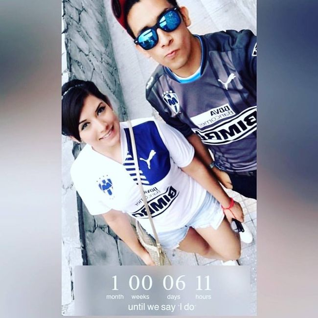 A CASI 1 MES DE NUESTRO GRAN DIA♥