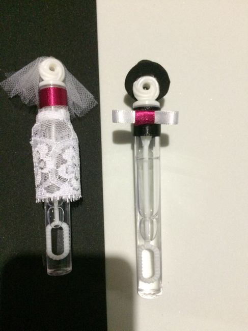 Mis burbujeros de boda - 2