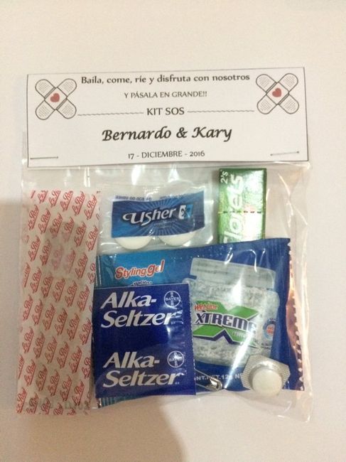 Kit de emergencia invitados - 3