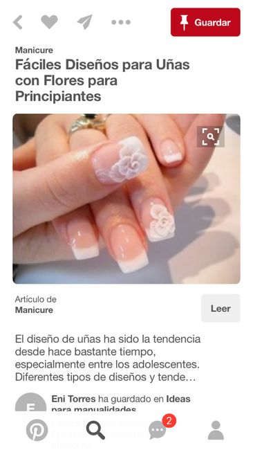 Uñas!! espero les sirvan 💅🏼 - 8