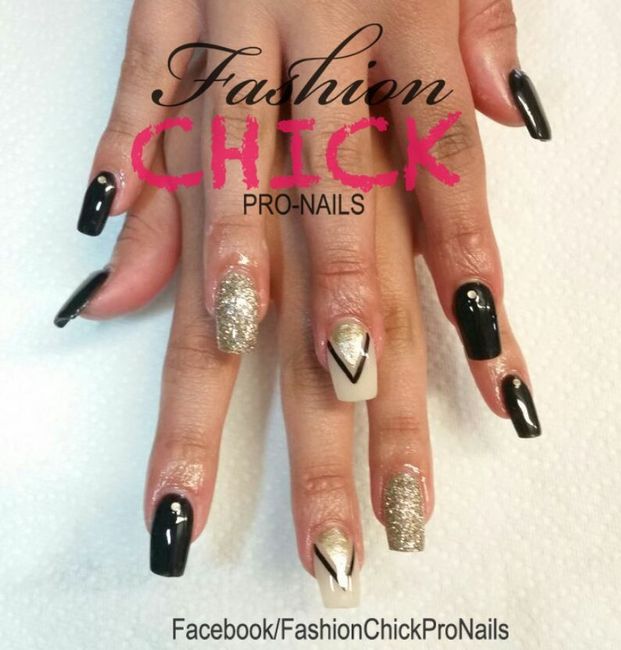 Uñas!! espero les sirvan 💅🏼 - 1