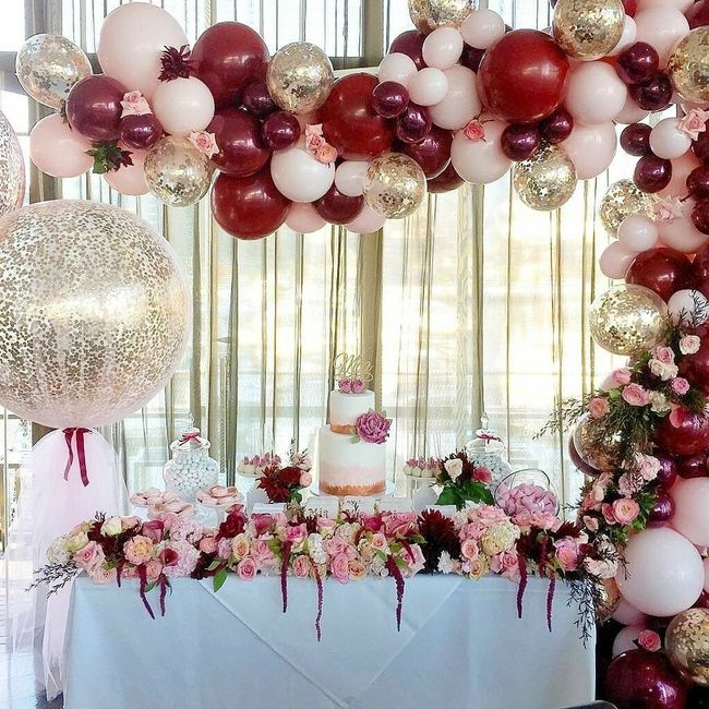 ¿qué color usarán en la boda? - 1