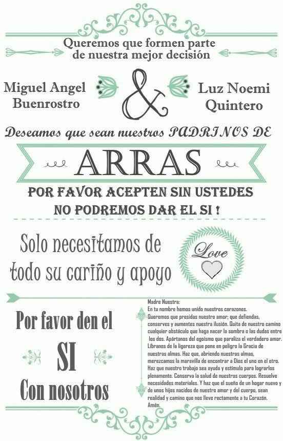 Cómo pedirle a una pareja de amigos que sean tus padrinos de argollas? - 1