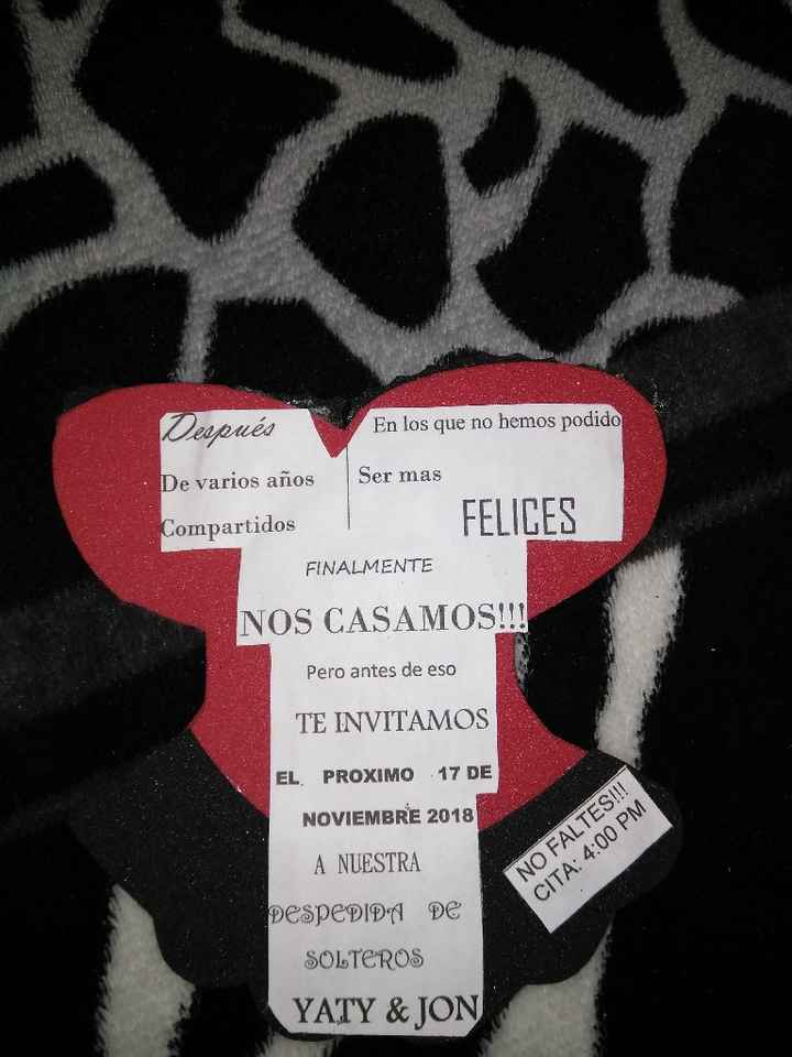 Una dulce despedida, para un feliz comienzo!!  😍😍❤❤ - 1