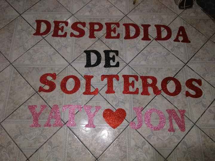 Una dulce despedida, para un feliz comienzo!!  😍😍❤❤ - 6