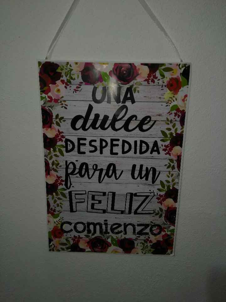 Una dulce despedida, para un feliz comienzo!!  😍😍❤❤ - 10