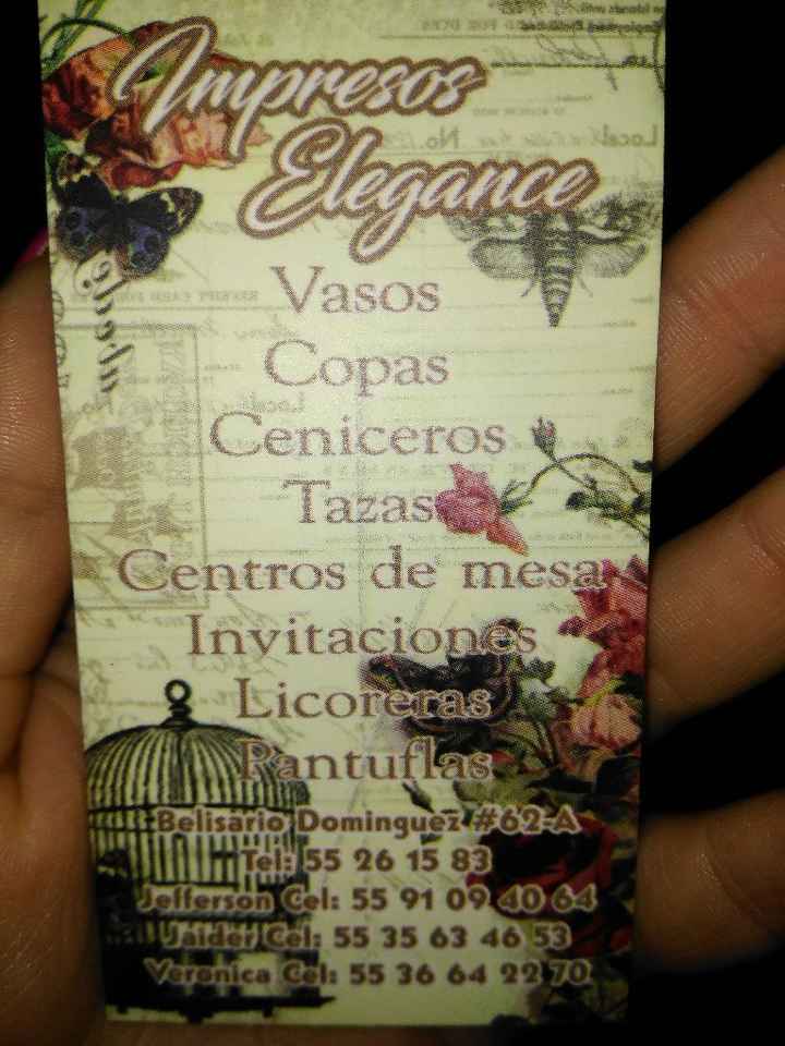 recomendaciones en cdmx para mis invitaciones - 1