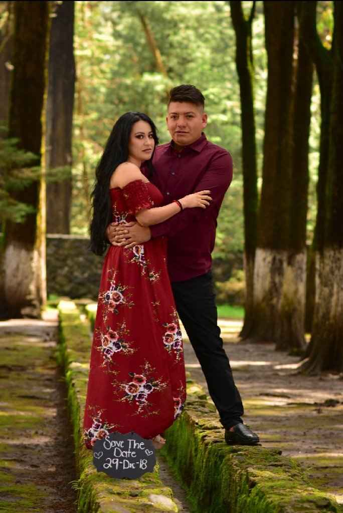 Save The Date atrasado 🙊☺😘😍 - 1