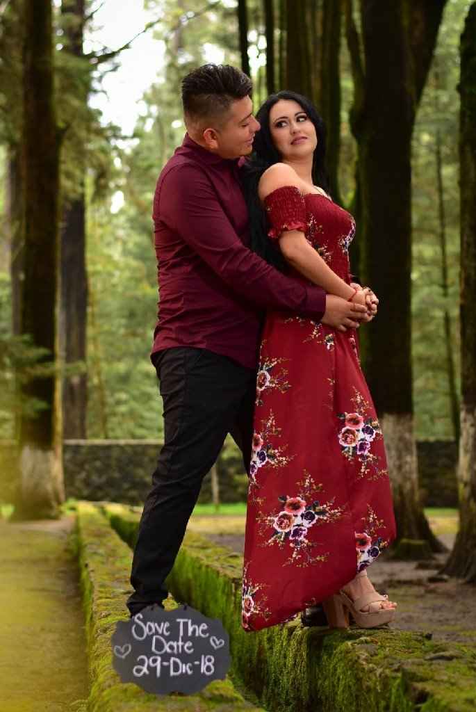 Save The Date atrasado 🙊☺😘😍 - 2