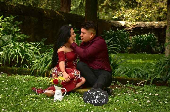 Save The Date atrasado 🙊☺😘😍 - 8