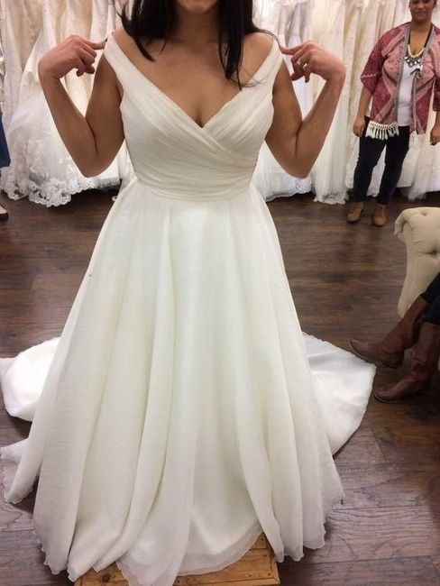 Si tu Fm tuviera que elegir tu vestido de boda.. 12