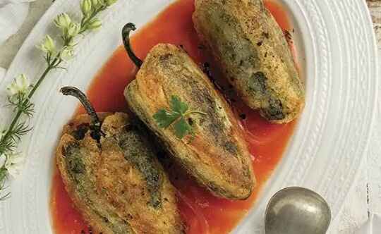 Mi platillo Masterchef. "chiles rellenos" - 1