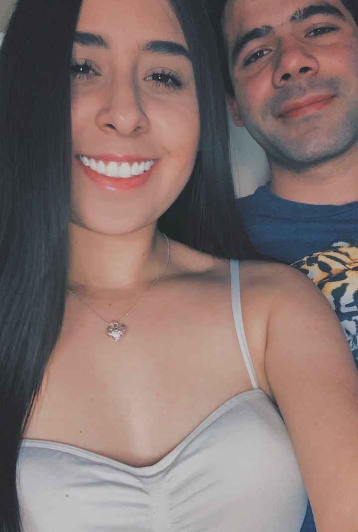 Reto con regalo: Sube una foto con tu pareja🎁 - 1