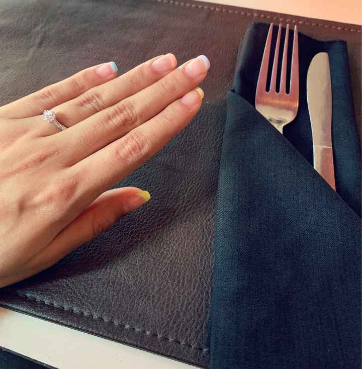 Reto con regalo: Sube una foto de tu anillo🎁 - 1