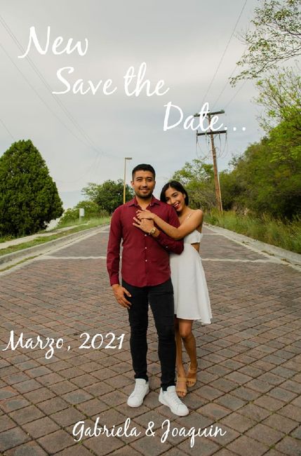 New Save the date👰🏽🤵🏽 3