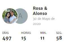 Cada vez falta menos para nuestro gran día :D