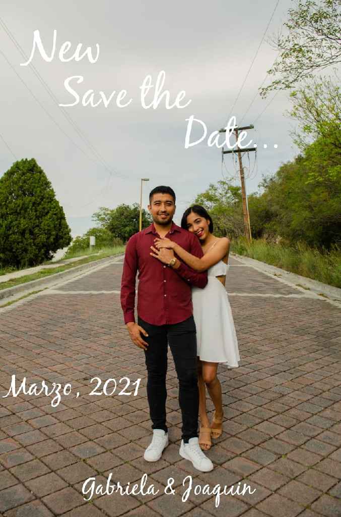 New Save the date👰🏽🤵🏽 - 3