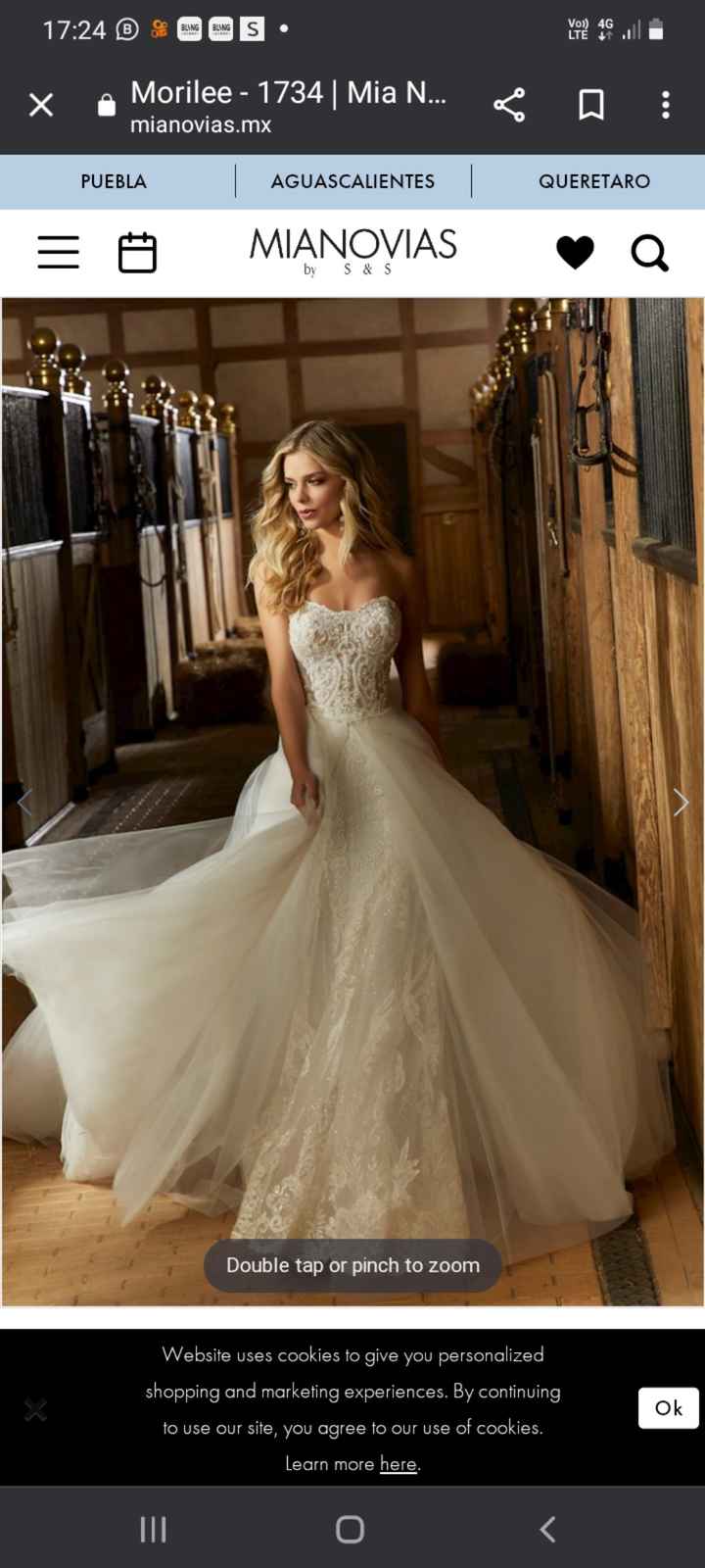 Si tu pareja tuviera que elegir tu look de boda… 🎁 - 1