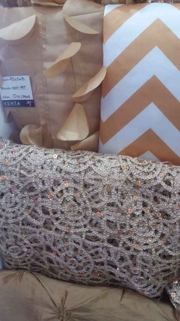 esta es la manteleria gourmet