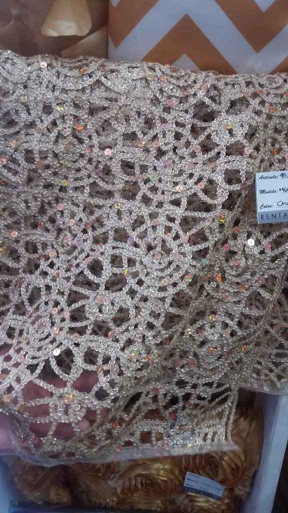 esta es la manteleria gourmet