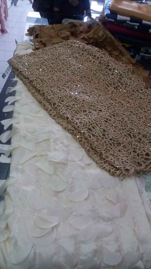 esta es la manteleria gourmet