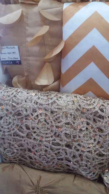 esta es la manteleria gourmet