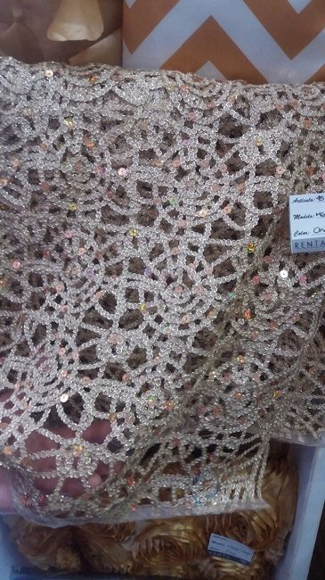 esta es la manteleria gourmet