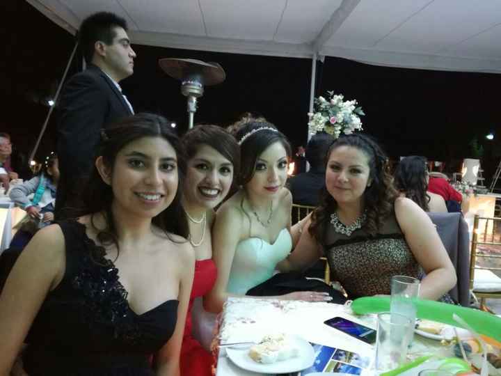 Amigas de la uni, siempre juntas!