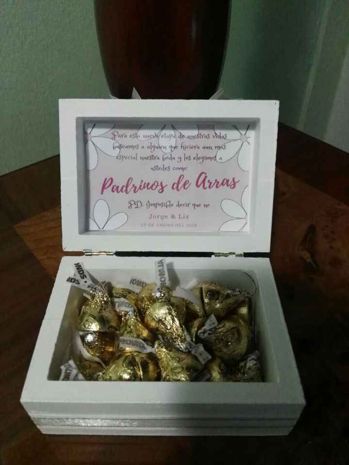 Invitación Padrinos