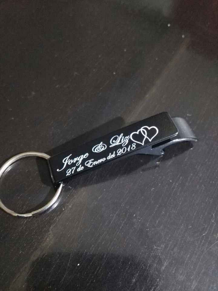 Llavero-Destapador personalizado