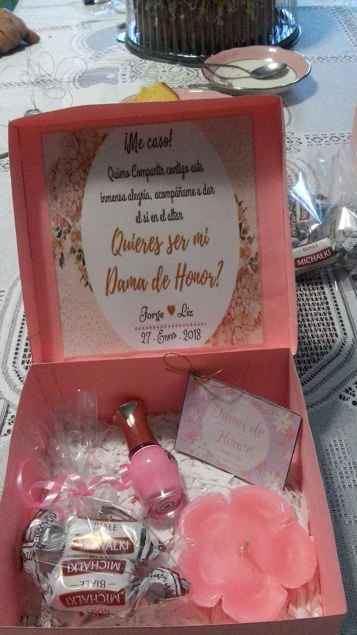 Cajitas Damas