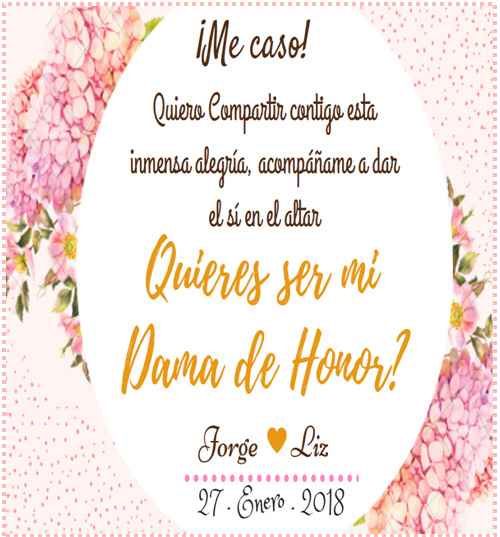 Invitación