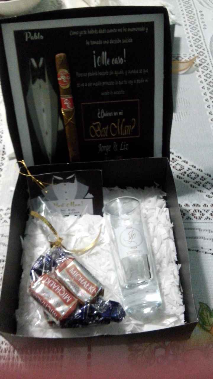 Invitación Best Man