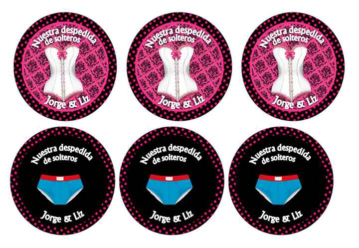 Distintivos en proceso