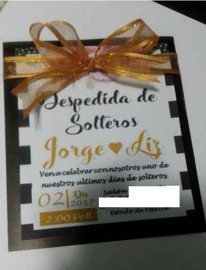 Invitación