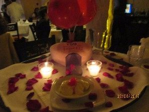 Anillo y postre