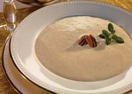 Crema de Nuez y cilantro