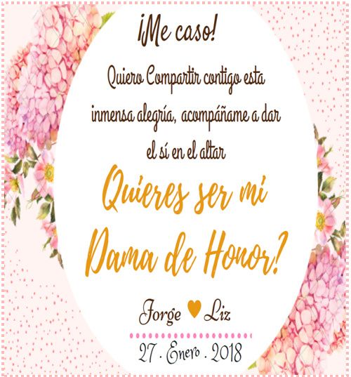 Invitación