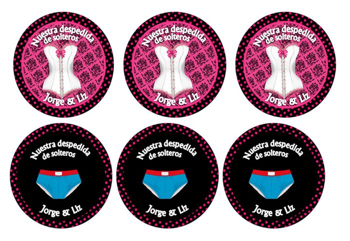 Distintivos en proceso