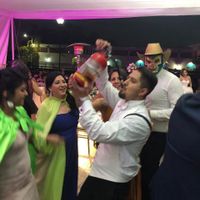 Esposito enfiestado