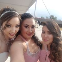 Amigas de la Prepa y damitas de honor
