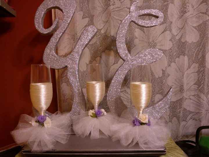 Decoración de copas!!  - 1