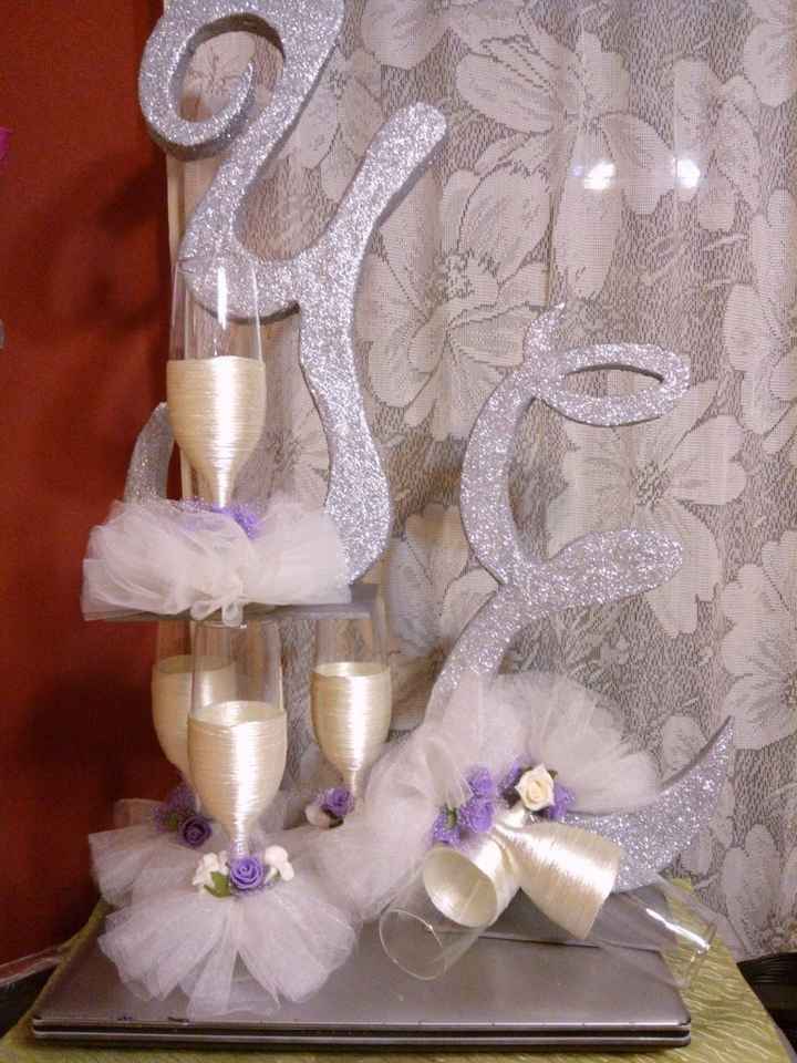 Decoración de copas!!  - 2