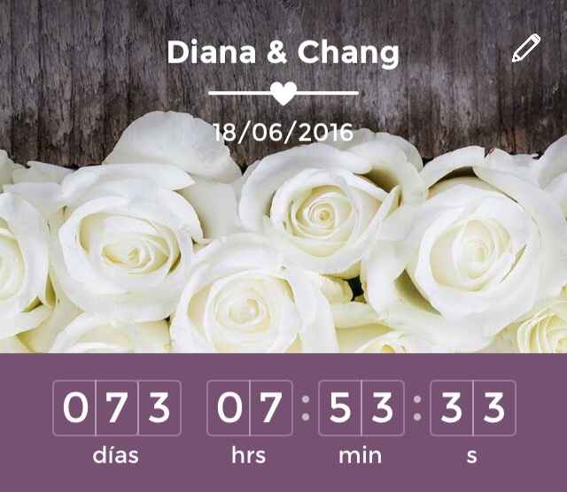 ¿Cuándo te casas? - 1