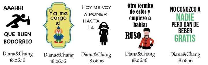 Stiker para termos - 1