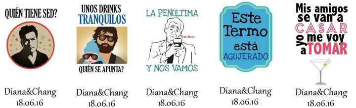 Stiker para termos - 4