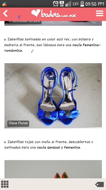 Los zapatos de mis sueños - 1